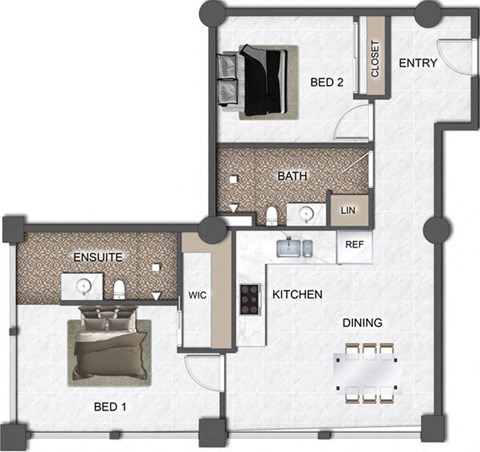 340 SW 5th Studio-3 Beds Apartment for Rent - Photo Gallery 4